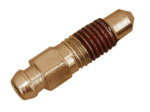 Speedbleeder 1/4-28 zinc plated