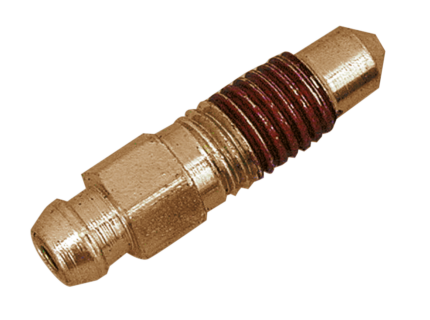Speedbleeder 1/4-28 zinc plated