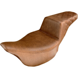 Step Up rear LS Seat 1995‐2022 Touring - brown