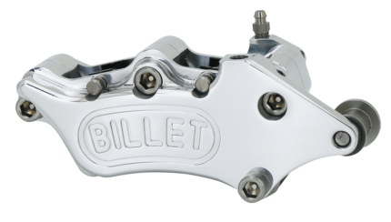 Billet 4 Banana type caliper 4 piston