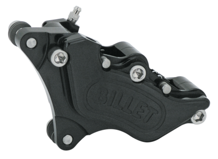 Billet 4 calipers 11.5" dual 84-99Blck
