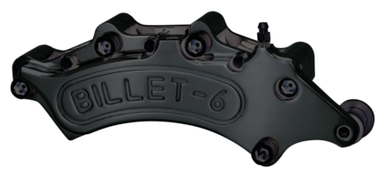 Billet 6 caliper FL(H) 76-83 Black