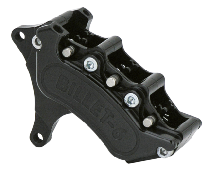 Billet 6 calipers 13" dual front 84-99