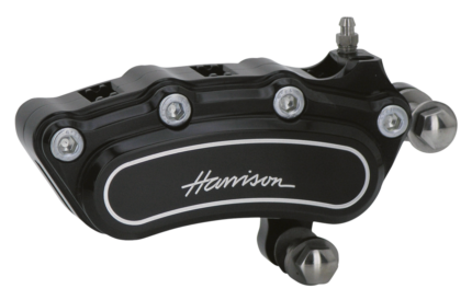 Billet Slim L/H 6 piston fr 00-up black