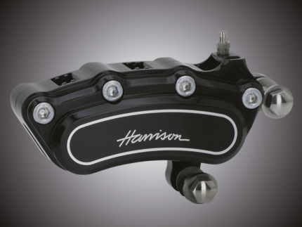 Billet Slim L/H 6 piston front 00-up