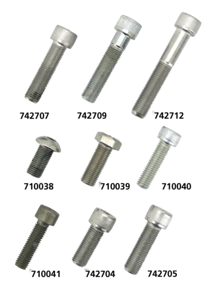 Self locking allen bolt (30x8mm)
