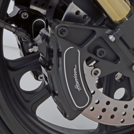 Slimline 6 front calipers 00-up Black