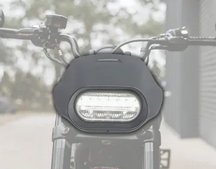 Headlight Mask Kit RH1250S21-Up