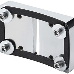 Blokks License Plate Mounting Adapter Chrome