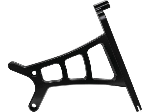 Side Mount License Plate Kit Austrian specification 210x170mm Black Anodized