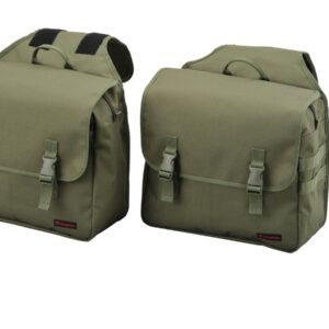 DHS-12 Saddle Bag Khaki