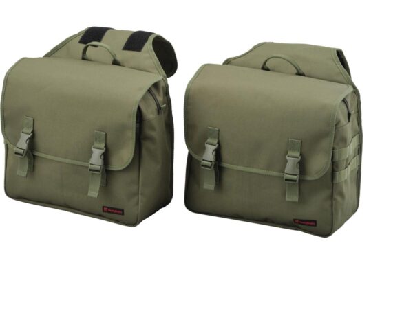 DHS-12 Saddle Bag Khaki