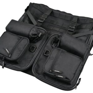 Expandable Seatbag Variable volume of 33 - 42 l Black