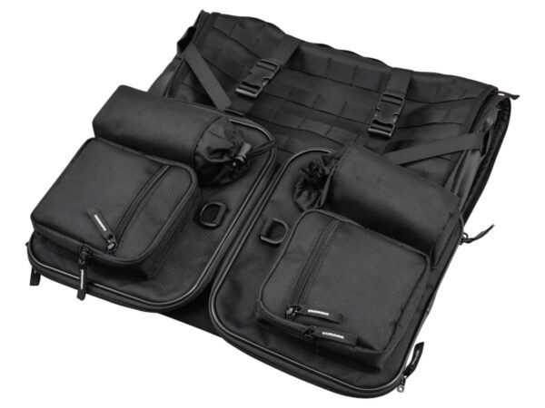 Expandable Seatbag Variable volume of 33 - 42 l Black