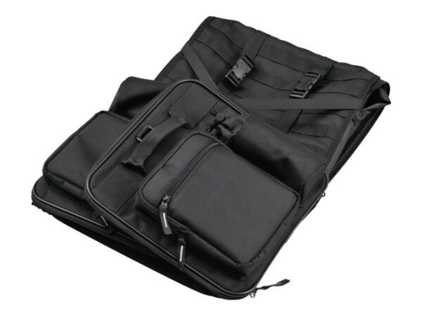 Expandable Seatbag Variable volume of 44 - 60 l Black