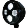 Atlanta 5 3/4" Scheinwerfer Black Powder Coated LED