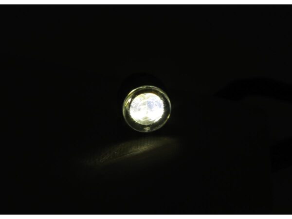 Proton Two Positionslicht Black Satin LED