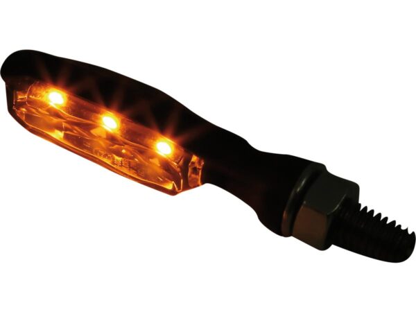 Sonic X-1 LED Turn Signal Black Smoke LED