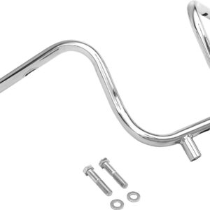 1" Cube Handlebar Non-Dimpled 3-Hole Chrome 1"