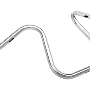 Anfora 35 Handlebar Non-Dimpled 3-Hole Chrome 1"