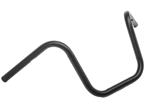 Narrow Ape 30 Handlebar Non-Dimpled 3-Hole Black Powder Coated 1" Throttle Cables