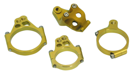 HyperPro Steering Damper Black 140mm
