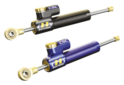 HyperPro Steering Damper Purple 140mm