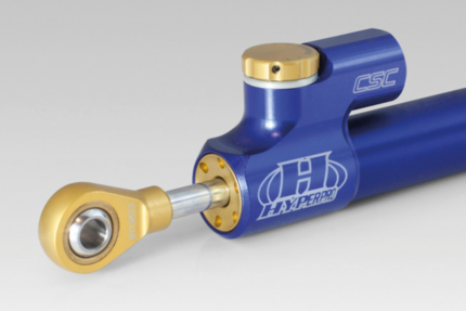 HyperPro Steering Damper Purple 160mm