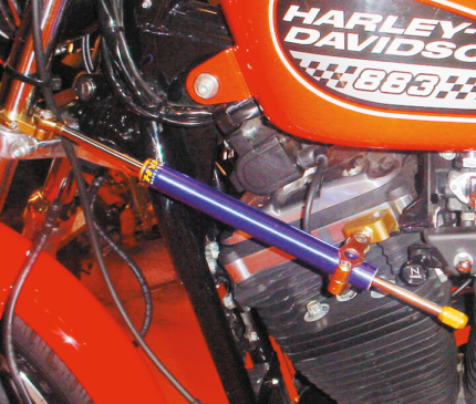 Hyperpro Fork Clamp Gold 49mm