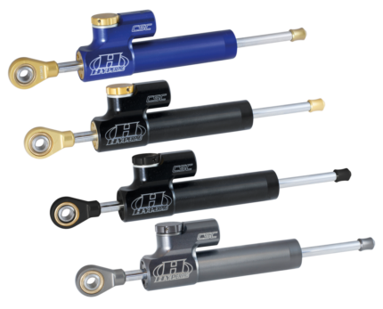 Hyperpro Steering Damper 120mm purple