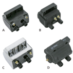 Ignition coil Compact case 5 Ohm,