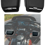 Inner Fairing Storage Lids Black FLT23-U,