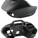 Inner/Outer Fairing Gloss Black FLT15-Up,