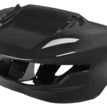 Inner/Outer Fairing Gloss Black FLT23-Up,