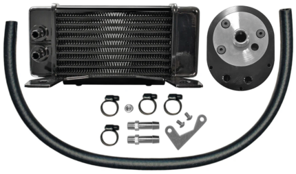 Jagg FLH/T84-08 10-row cooler black low