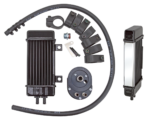 Jagg H-D Wideline Oil cooler kit