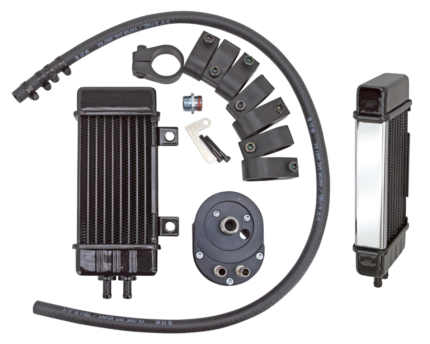 Jagg H-D Wideline Oil cooler kit