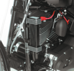 Jagg oilcooler All HD 55-up Black