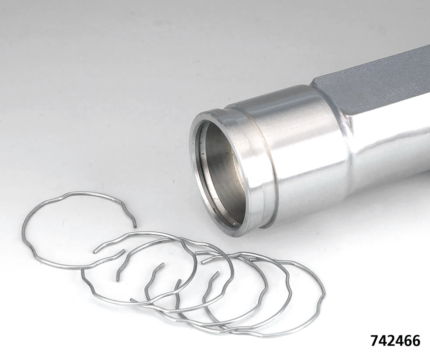 6pck Wire Retaining Ring Fork Oil Seal