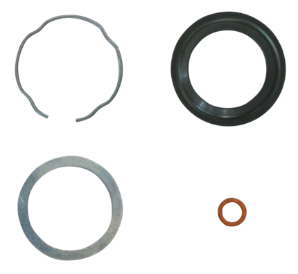 6pck Wire Retaining Ring Fork Oil Seal