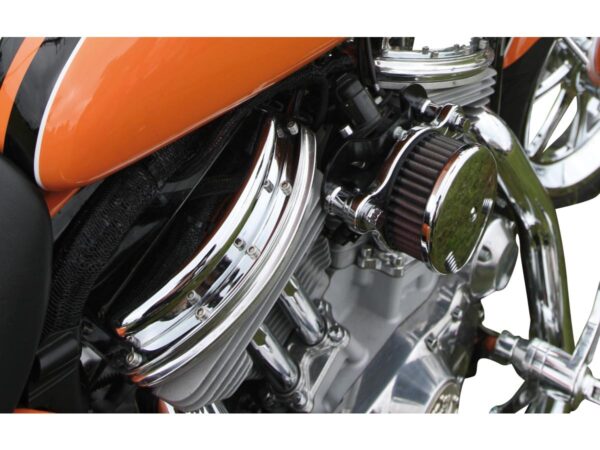 High Performance Air Cleaner Chrome