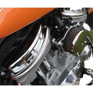 High Performance Air Cleaner Chrome