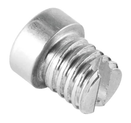 JM Brake Lever Piston Actuator Silver