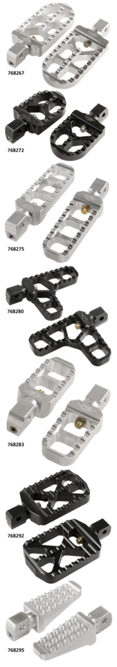 JM DR Pegs Serrated Long Alu Scout15-Up