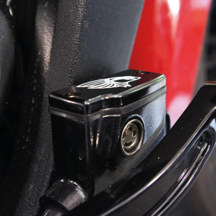 JM M/C Cover RR Warrior Blk Scout15-Up