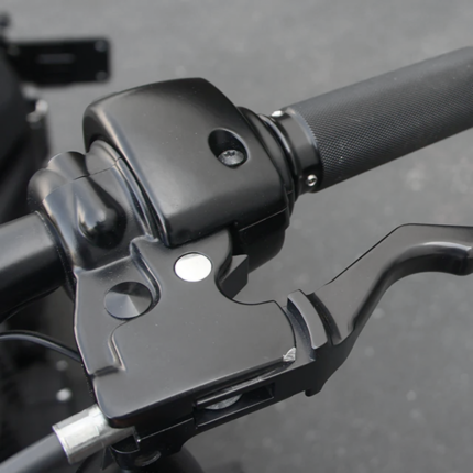 JM Mirror Hole Plug for HD Black