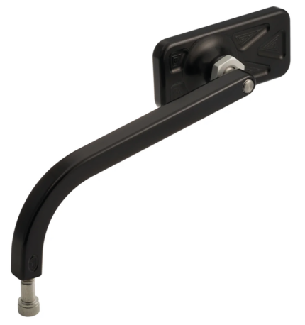JM Mirror No. 1 Solid Long LH Black