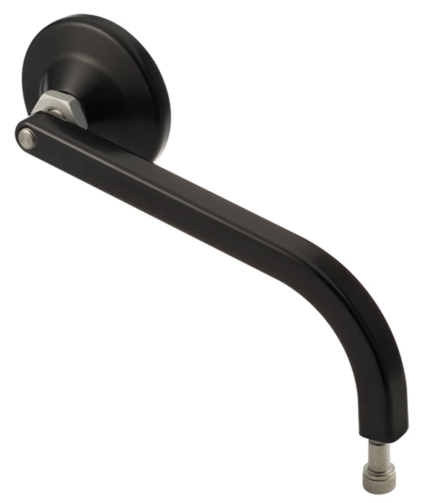 JM Mirror No. 2 Solid Long RH Black