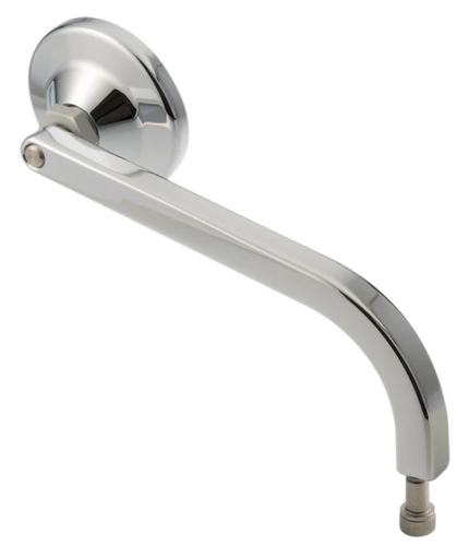 JM Mirror No. 2 Solid Long RH Chrome