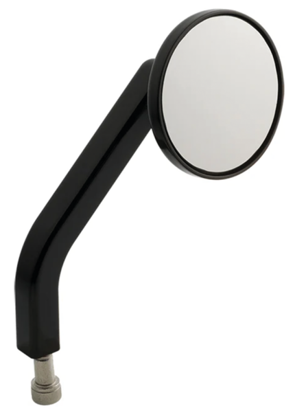 JM Mirror No. 2 Solid Short RH Black